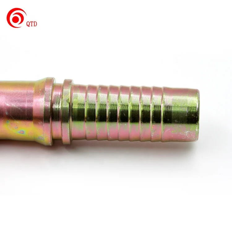 Bsp Female Thread Forged Hydraulic Hose Connector Pipe Fitting Hose Fitting