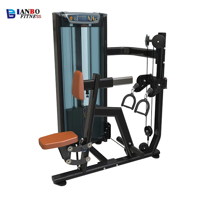 commercial 80/100/120/200kg weight stack rowing machine