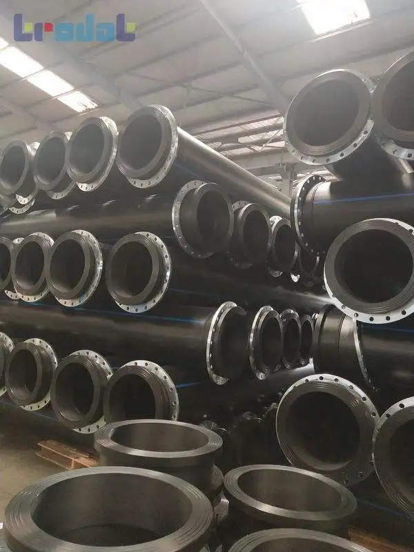 Hdpe 710mm 1200mm 1400mm Large Diameter Plastic Drain Pipe On Sale