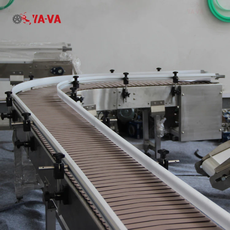 1873 пищевая промышленность, пластиковая верхняя сторона, гибкая конвейерная цепь с нижней цепью 1873-K325, боковая гибкая цепь