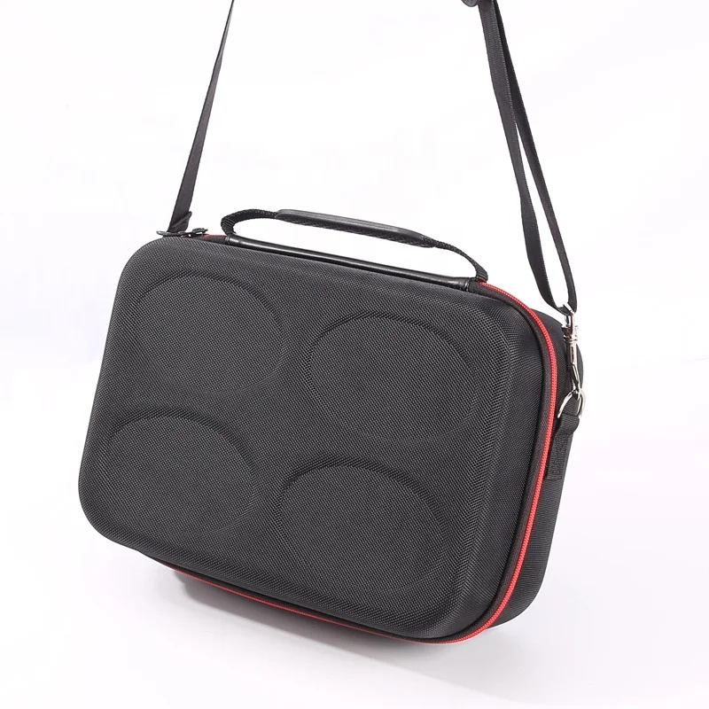 
Large Capacity EVA Case for Nintendo Switch Game Console Accessories Carrying Custom Protective EVA bag with combination lock 