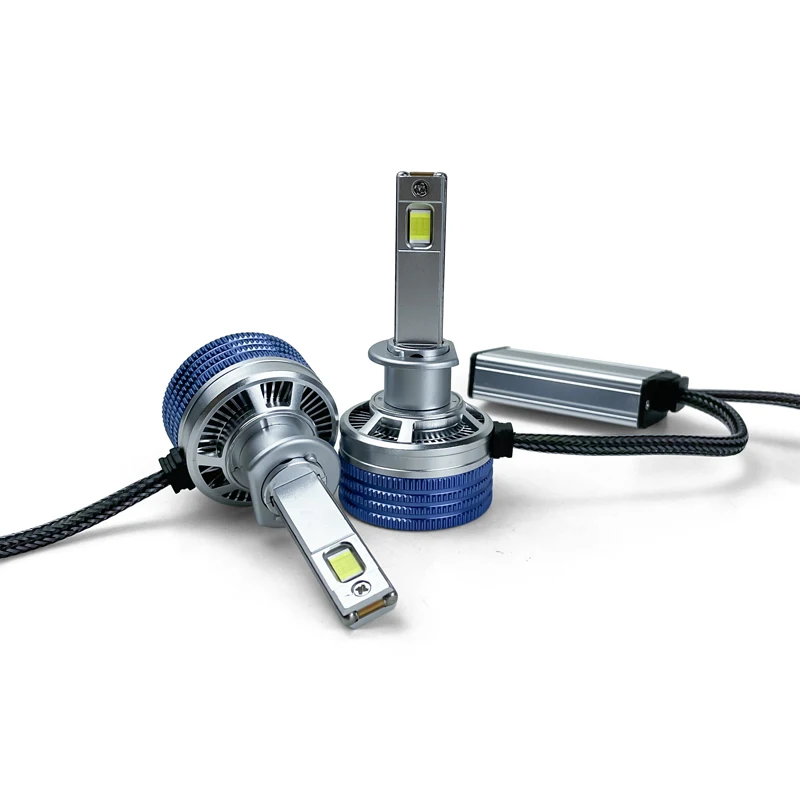 Evitek Super Bright car led headlight P8 240W 30000LM LED Headlight Bulb H1 H7 9005 9006 CSP 4575 Big Size LED Chip Lamp for 12V