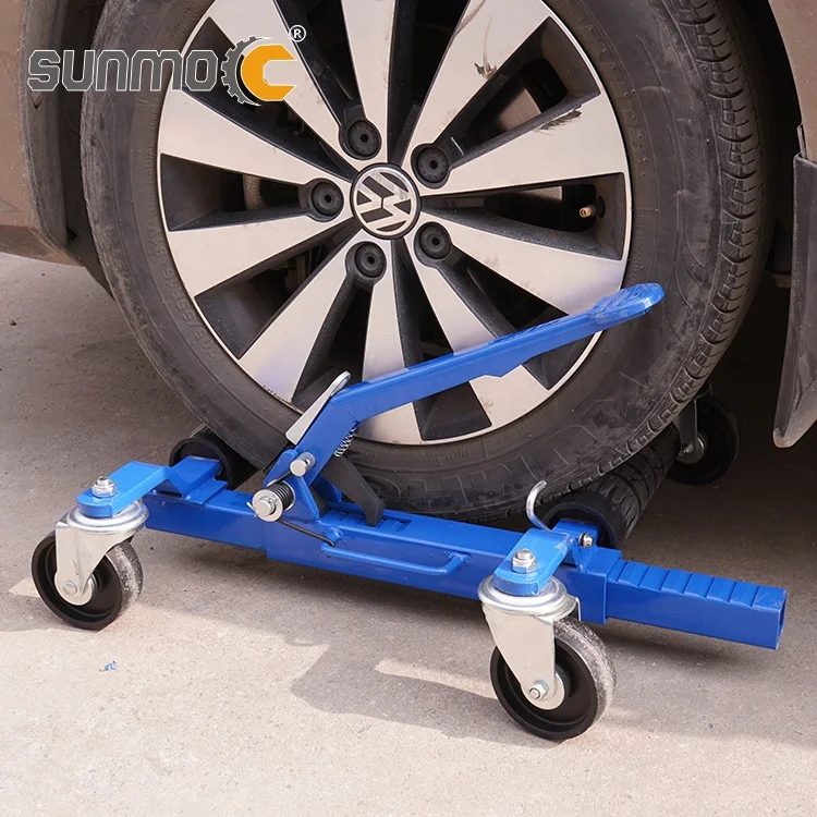 Sunmo SM-050 колеса автомобиля Долли портативный автомобильный коньки Лифт Go Jack автомобильные
