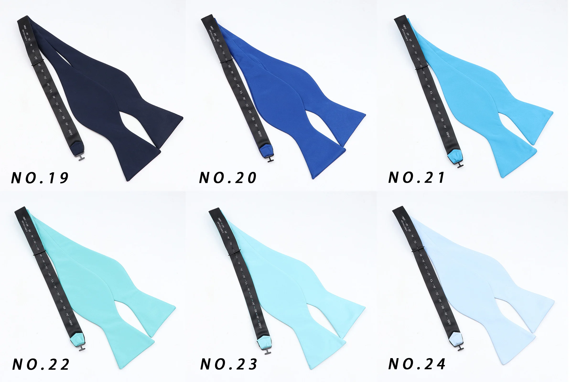 Self Bow Tie Men Handmade Solid Color Jacquard Woven Bowtie Classic Business Wedding Party Ties Bowknot Gift
