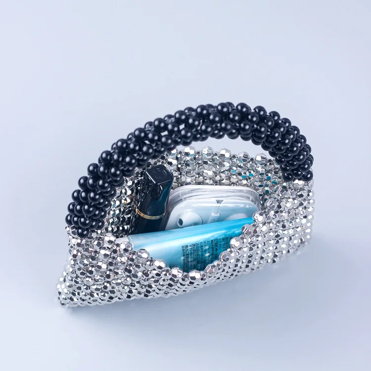 Wholesale Handmade Beaded Bag Luxury Evening Bags Women Handbags Ladies 2022