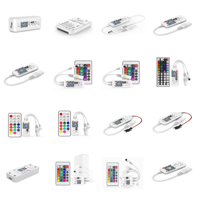 Оптовая продажа хорошая цена RGB RGBW RGBCCT Светодиодная лента контроллер Wi-Fi ИК-музыка