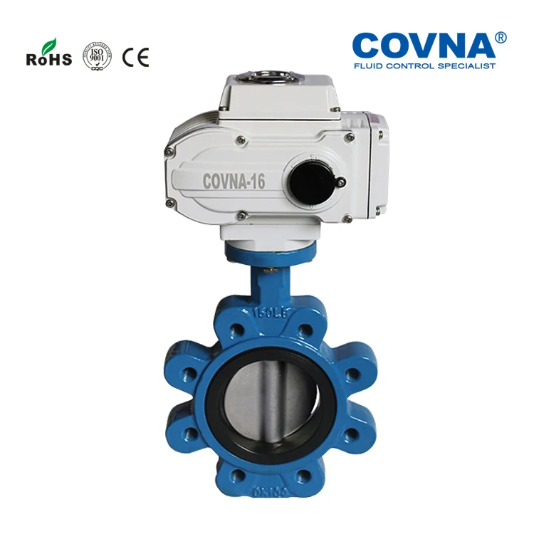 COVNA моторизованный 8 клапан 6 дюймов переменного тока Привод Дроссельный