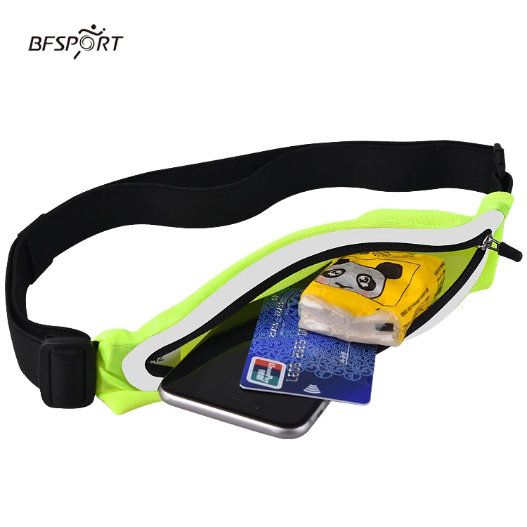 Lightweight New Design Polyester Elastic Breathable Net Cloth Running Fitness Belt Single Pouch