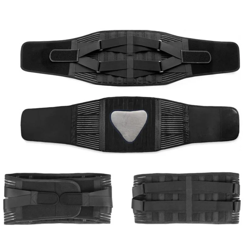 Wholesale waist trainer shaper wear back support Belt corset back lumbar support brace slimming tunny belt