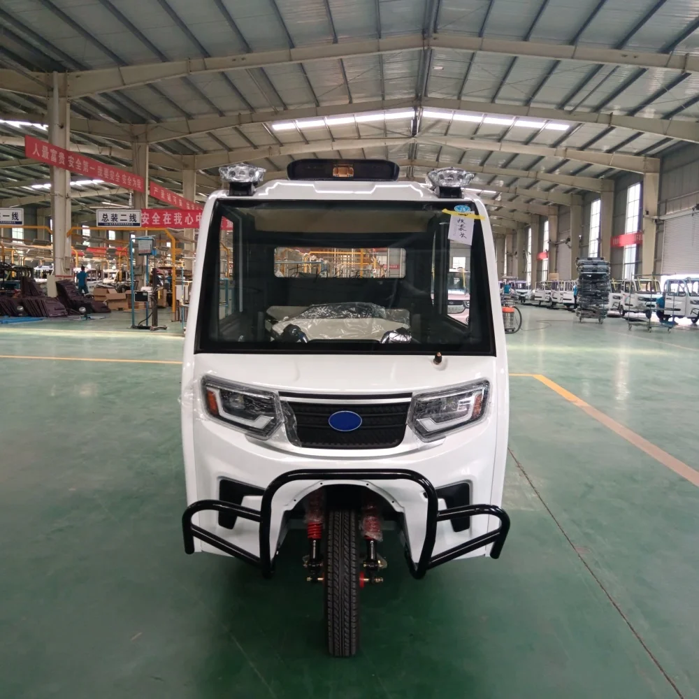 3 Wheels Cheap Price e-truck with CE 1000W 1500W Electric Pickup Truck