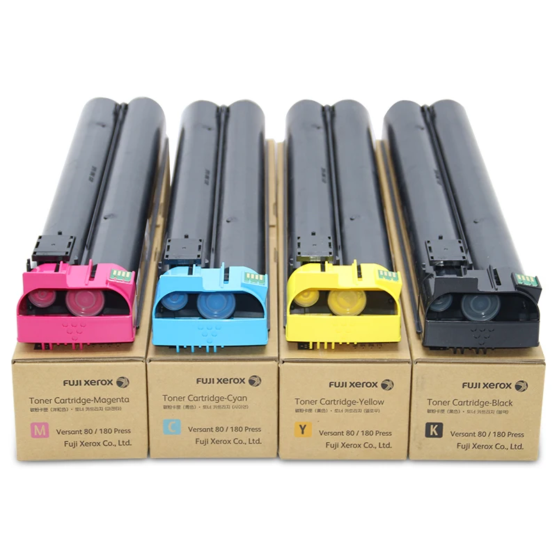 China Original Laser Toner Powder Cartridges For Asia pacific version Xerox versant V80 180