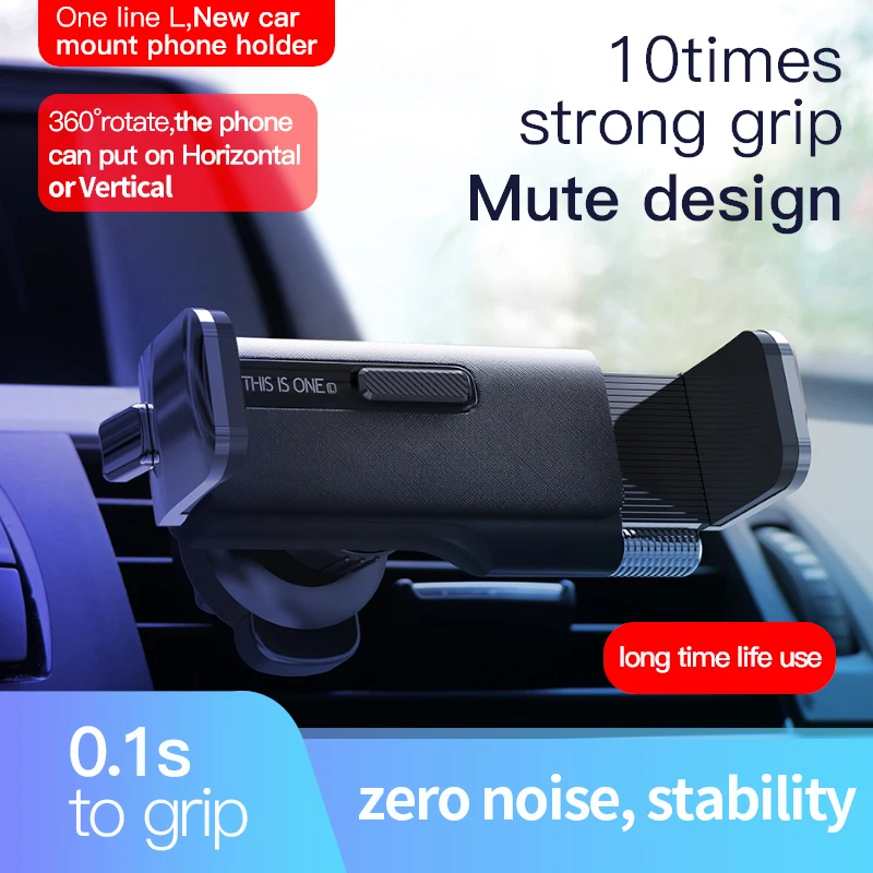 
2020 Best Selling Air Vent Mount Magnetic Car Holder Mobile Cell Phone Holder Magnet Holder Samrtphones Automobile Place 