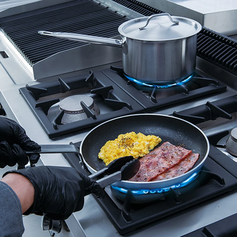 Gas 6 Element Cooking Stove 4 Foyers Gas Stove With Oven Model 50*50 Gas Stove With Extra Large Oven