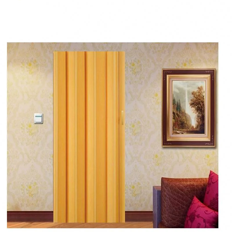 Pvc Partition Plastic Interior Garage Dec Folding Door For School