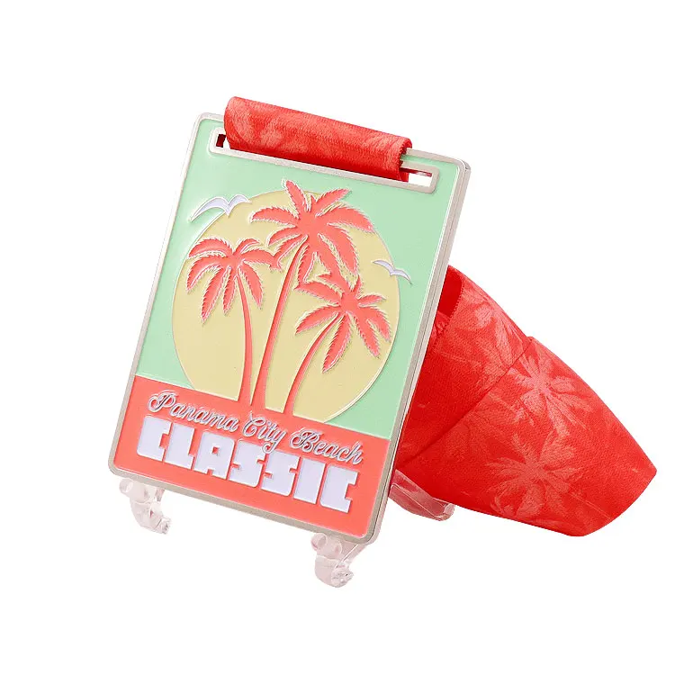 Custom Made Hard Enamel Commemorative Carnival Brass Antique 3D Blanks Medal