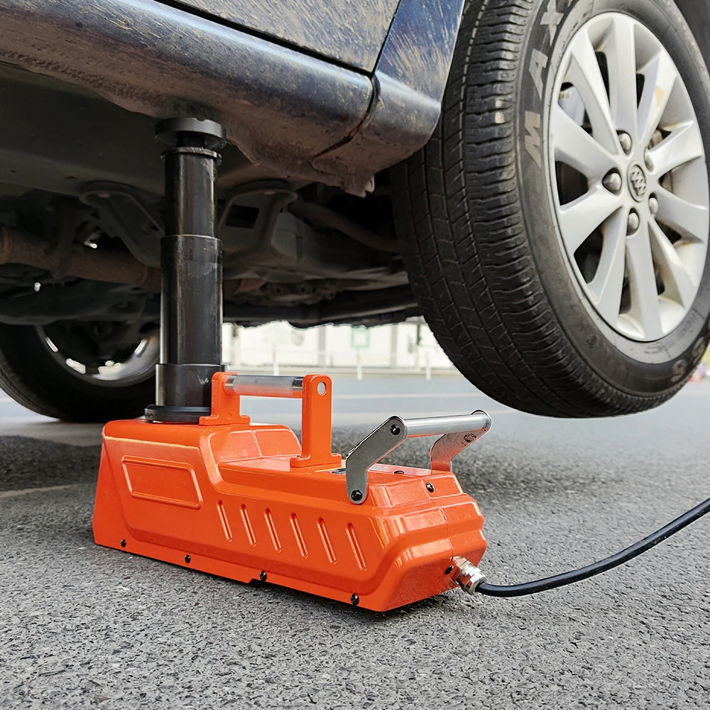 Heavy Duty 15T 200-520mm Portable Electric Hydraulic Car Jack For Recreational Vehicle