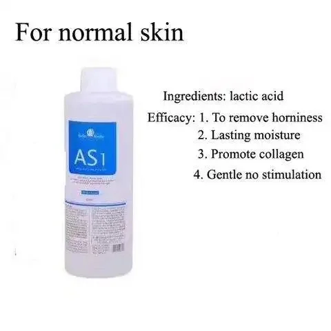 AS1 SA2 AO3 Hydra Serum Facial Solution Aqua Peel Liquid 400ml Small Bubble Skin Care Facial Cleansing Acen for Facial Tool Sets