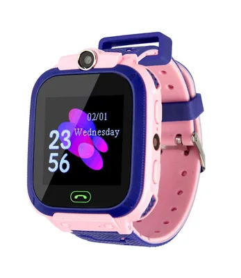 Смарт-часы телефон Z5 Детские Gps-часы Ip67 водонепроницаемые Мобильные часы телефоны с камерой поддержка Sim-карты