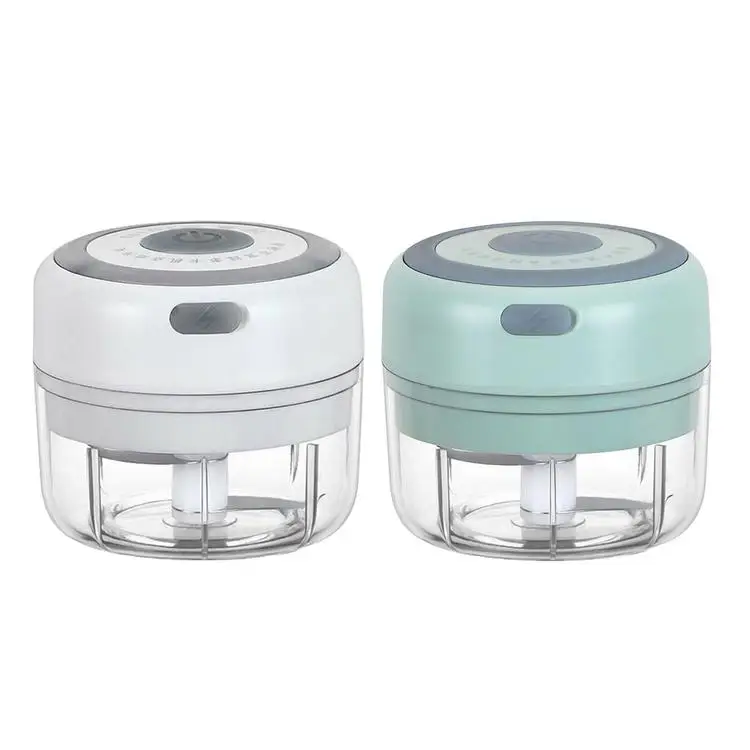 
Mini electric garlic grinder kitchen electric meat grinder waterproof food processor garlic grinder kitchen baking tools 