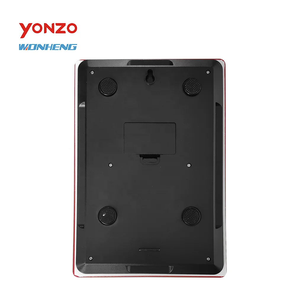 Kitchen Weighing Scales Made in China Reliable Quality Novel Design 5kg Household Scales Digital Display 23*16*2 Cm Rectangle