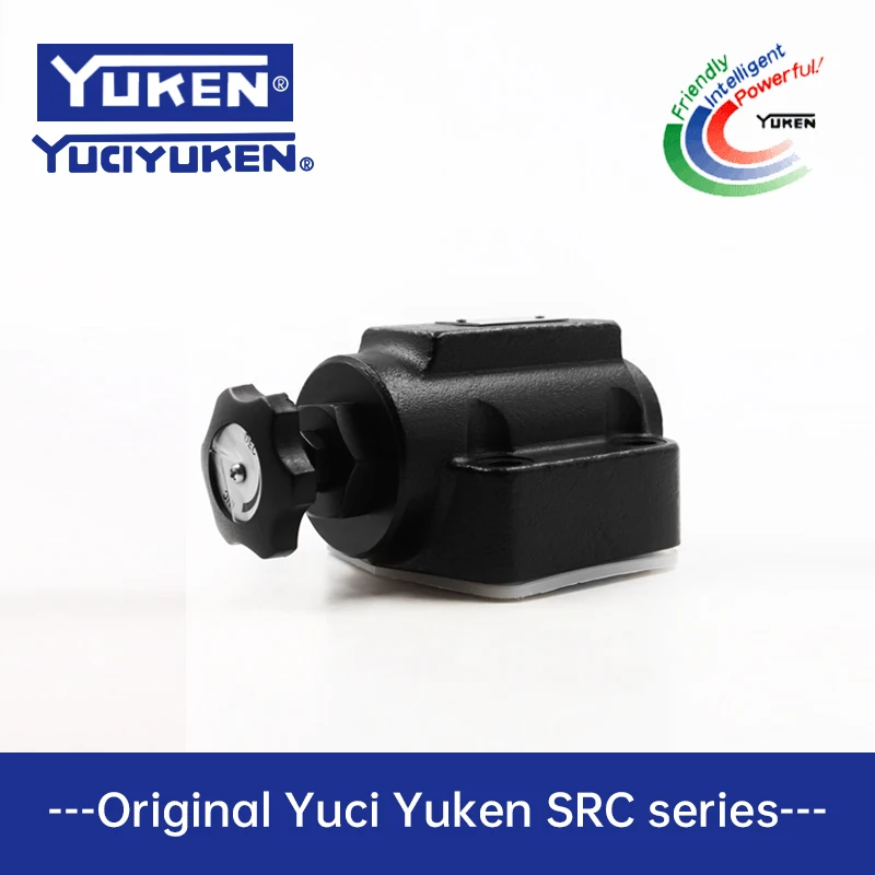 Yuken SRG/SRCG/SRT/SRCT series hydraulic throttle and check valves SRG-03 throttle valve
