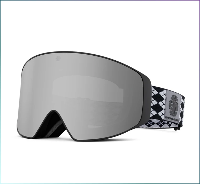 HUBO Sports Wholesale Custom Snow Otg Design Snowboard Anti Fog Magnetic Ski Sun Glasses For Men