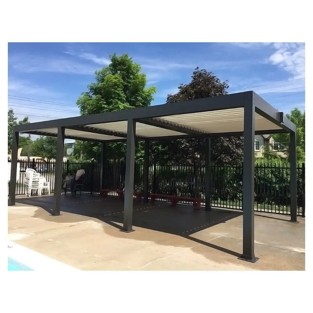 Aluminum Louver Facade Internal Louver Aluminum Motorized Louver From China Direct