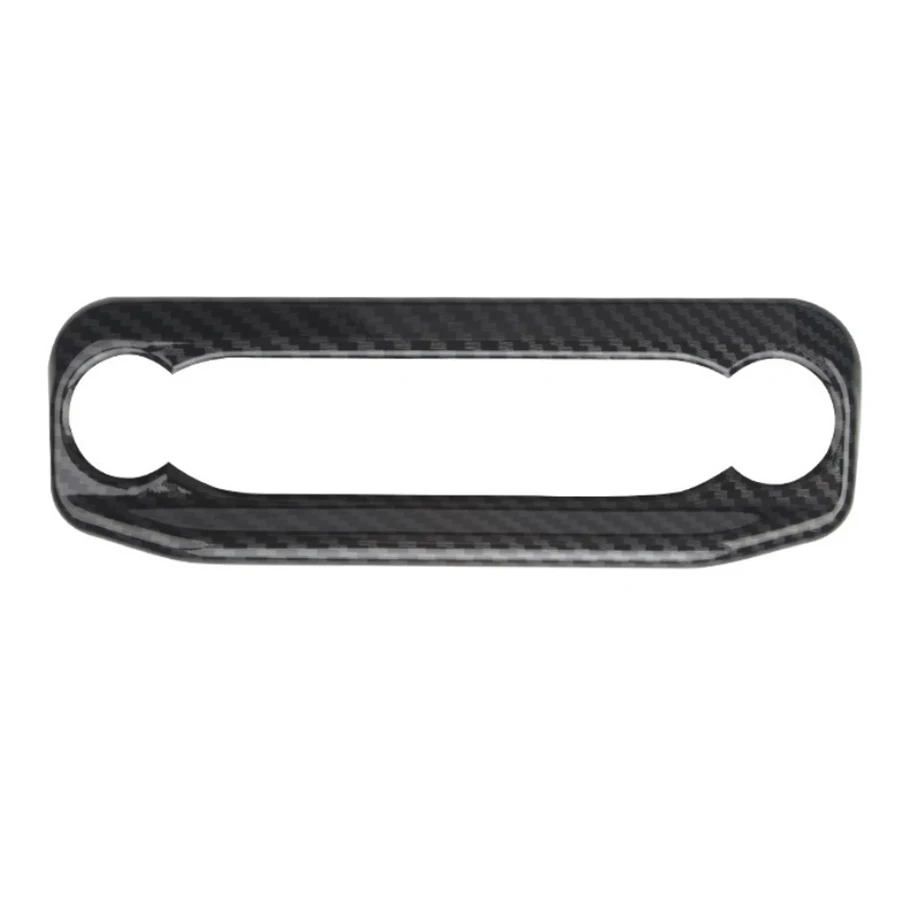 High Quality Black Silver ABS Center Console Decorative Protective Frame Cover Sticker For Bronco Sport 2021