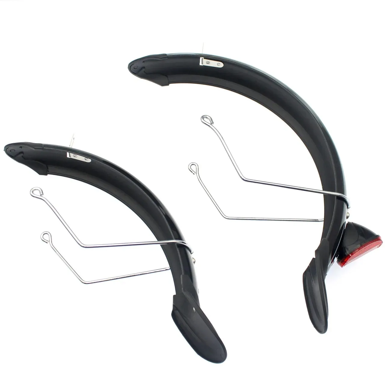 14 Inch Kugoo V1 Electric Bicycle Mudguard Folding Bike Fender All inclusive Plastic Body From Rain with Reflector