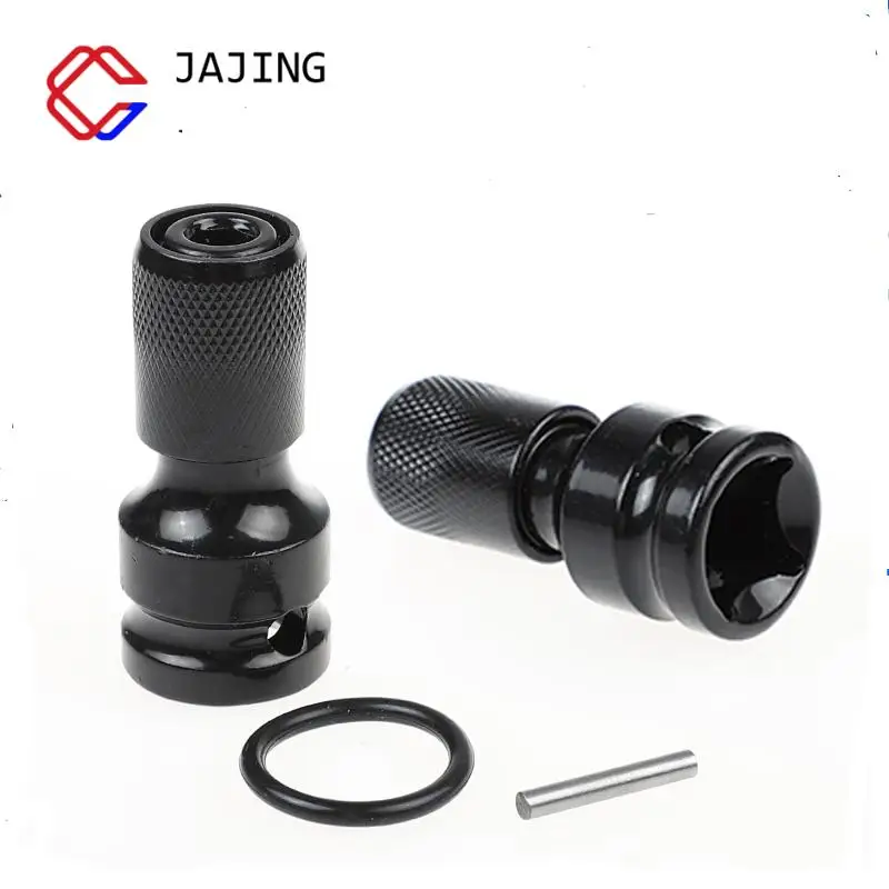 Factory Supply impact Wrench Quick Release Converter  1/2inch Square Drive To 1/4inch Hex Shank Female Socket Adapter Drill bit