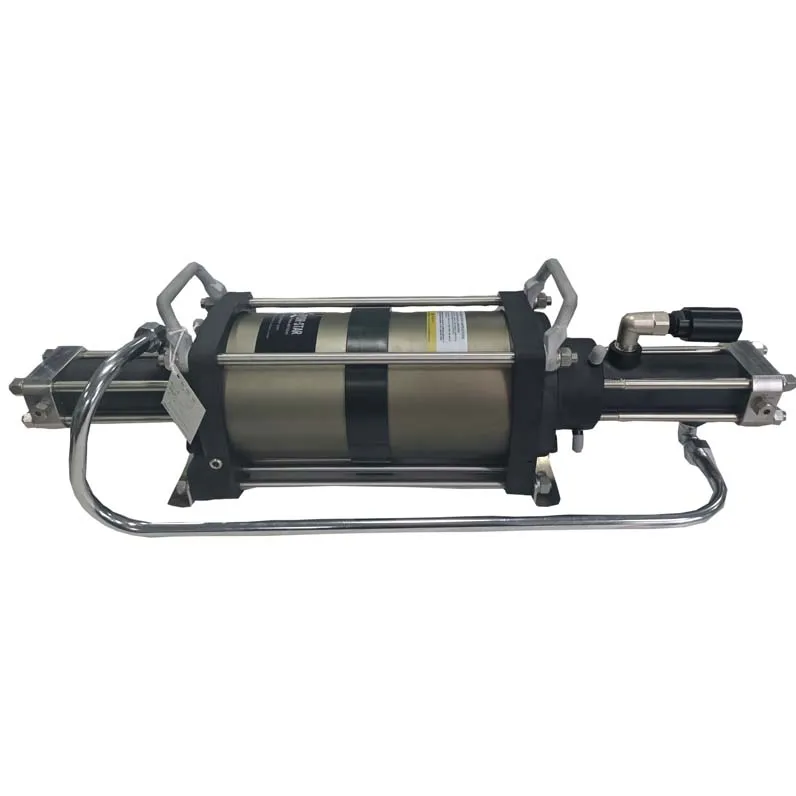 HYDR-STAR AGB06-2D-60 двухсторонний газовый насос с выходом 9000 фунтов на квадратный дюйм