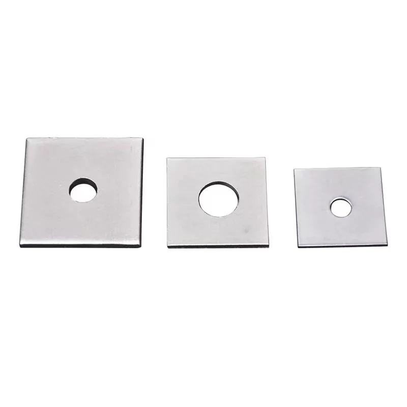 Custom Fast Automatic Sheet Metal Stamping Parts Silver Anodized 6061-T6 Aluminum Alloy Progressive Die Stamping Products
