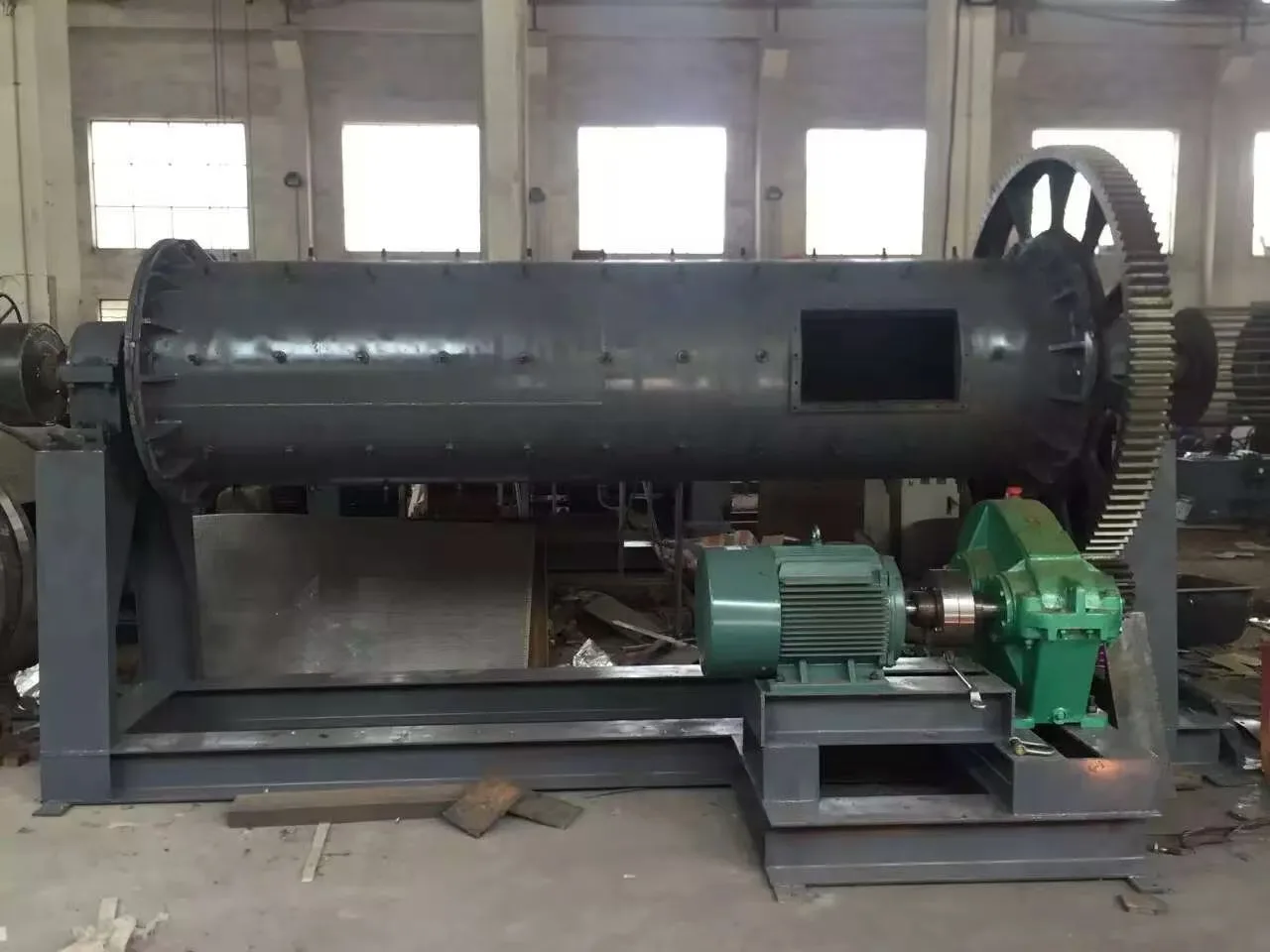 Ball Mill for Gypsum Powder Efficient Grinding Mill Machine