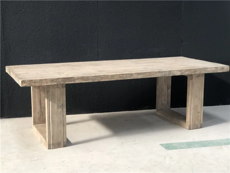 new design Chinese Antique Solid Reproduction Furniture coffee table, dining table