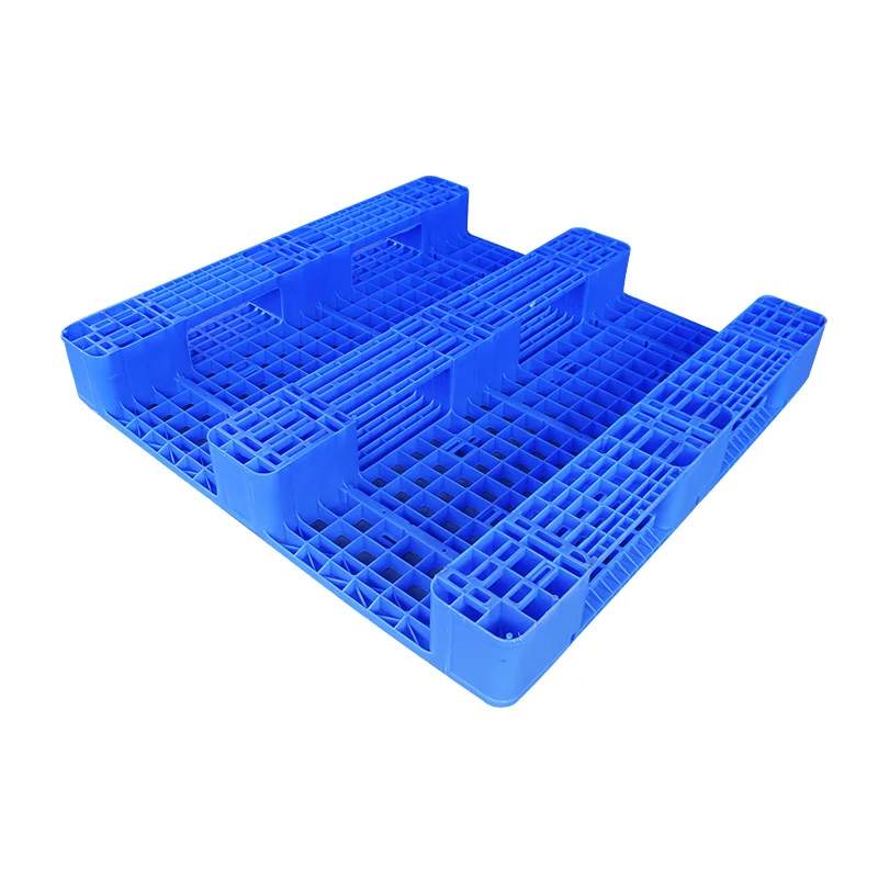 Stackable 1210 light duty 9 feet single face plastic pallet