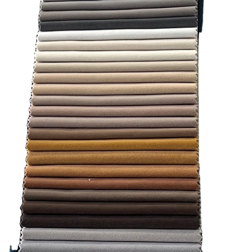 Vintage and Sustainable Dutch Velvet Solids Matt Textured Fabric