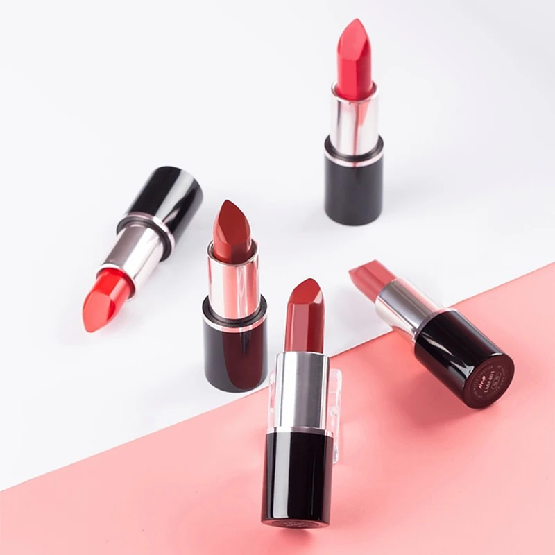 HOT SELLING GO WILD SMOOTH LIP STICK COMES IN MATTE CREAM AND TOPPER FINISHES RICH COLOR IMPACT FOR GORGEOUS MATTE SILKY LIPSTIC