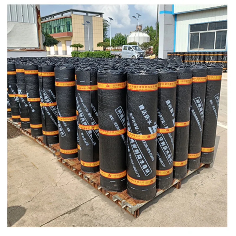Sbs/APP Asphalt Waterproof Roofing Bitumen Felt/Paper with Mineral granule  Protection