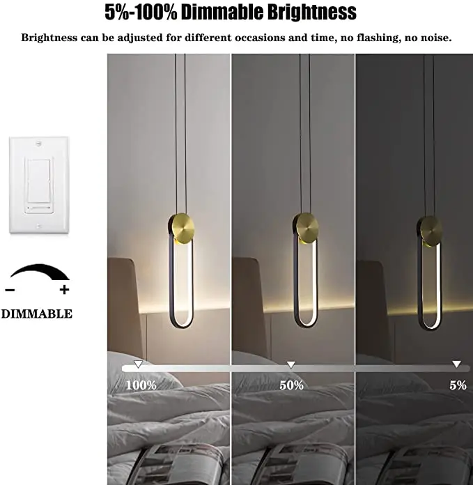 Luxury Single Head Decorative Hanging Pendant Light Lighting Chandelier Led Hanging Lights