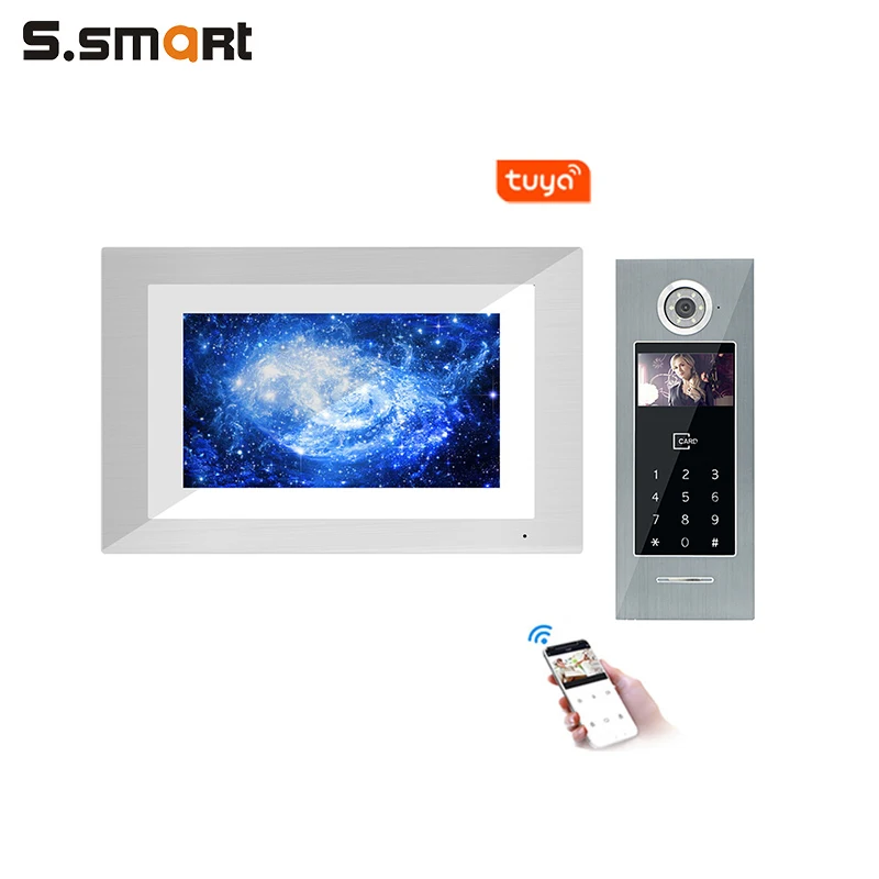 New Arrival WIFI Video Doorbell Automatic Door Bell Video Phone Electronic Door Lock