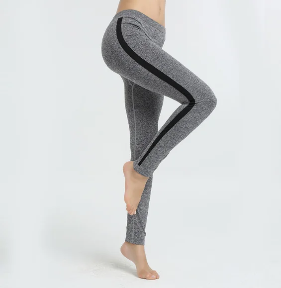 Лидер продаж, осенняя одежда для фитнеса, женские спортивные штаны из полиэстера и спандекса, на заказ, леггинсы для