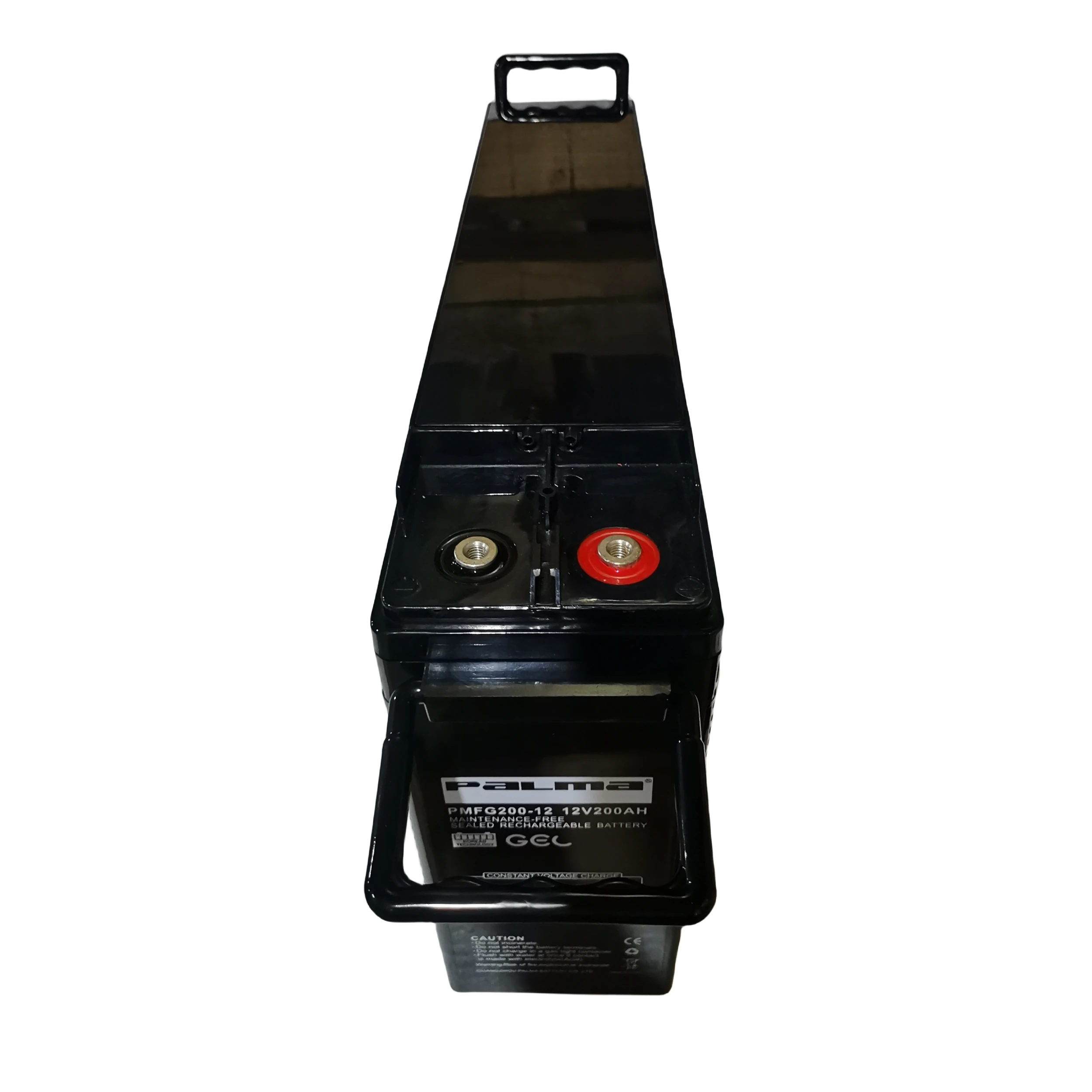 Front Terminal 12V Deep Cycle Battery Solar Storage Battery