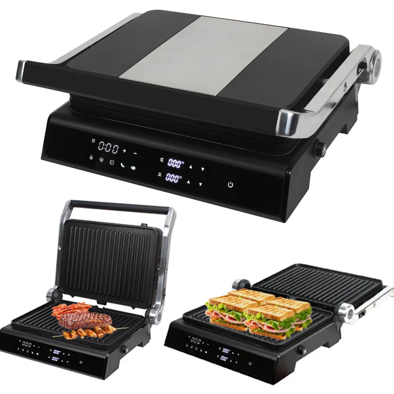 Top Quality Contact Grill Panini Grill Maker Electric Griddle Grill