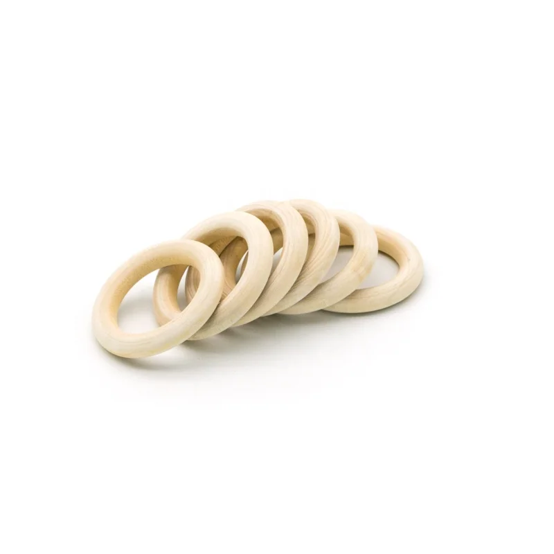 Wooden handicrafts/wooden ring for toy