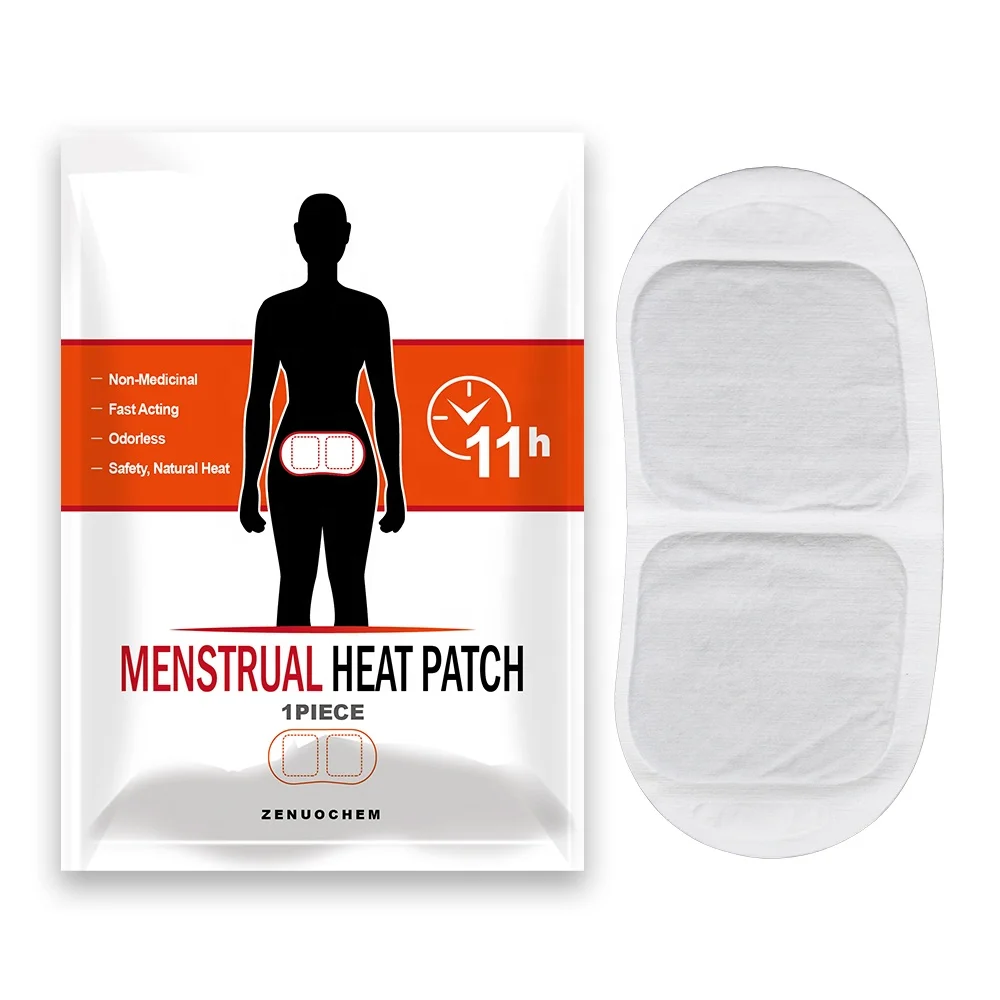 Menstrual Pain Relief Heat Patch Rehabilitation Therapy Supplies for Menstrual Discomfort