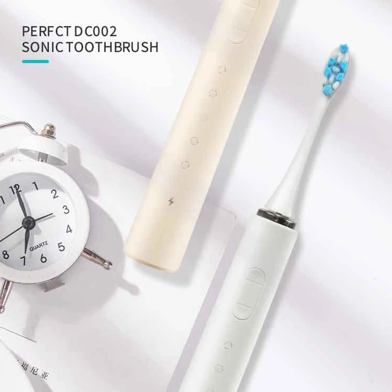 PERFECT Replacement Head Electric tooth brush smart Sonic Electric Toothbrush Adult CE,ISO9001 5 Modes