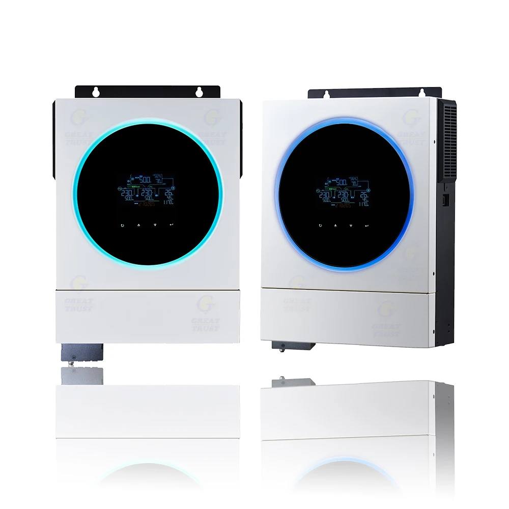 Voltronic Solar Inverter Axpert Max II Max-8KW 2 EU 48V 8KW 8000W 8000 Watt 11KW Hybrid Inverter