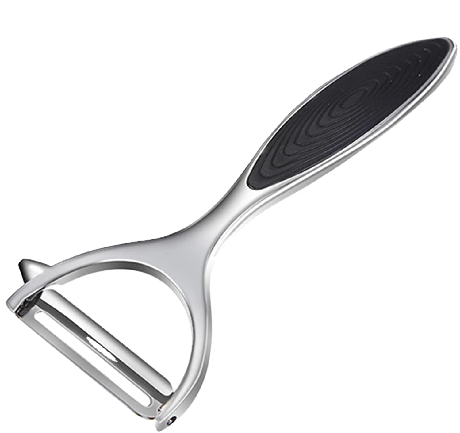 Amazon Best Sell Zinc Alloy Swivel Potato Carrot Slicer fruit,Vegetable, Peeler Knife Cleaning Peeler Scaler Craper Wholesale