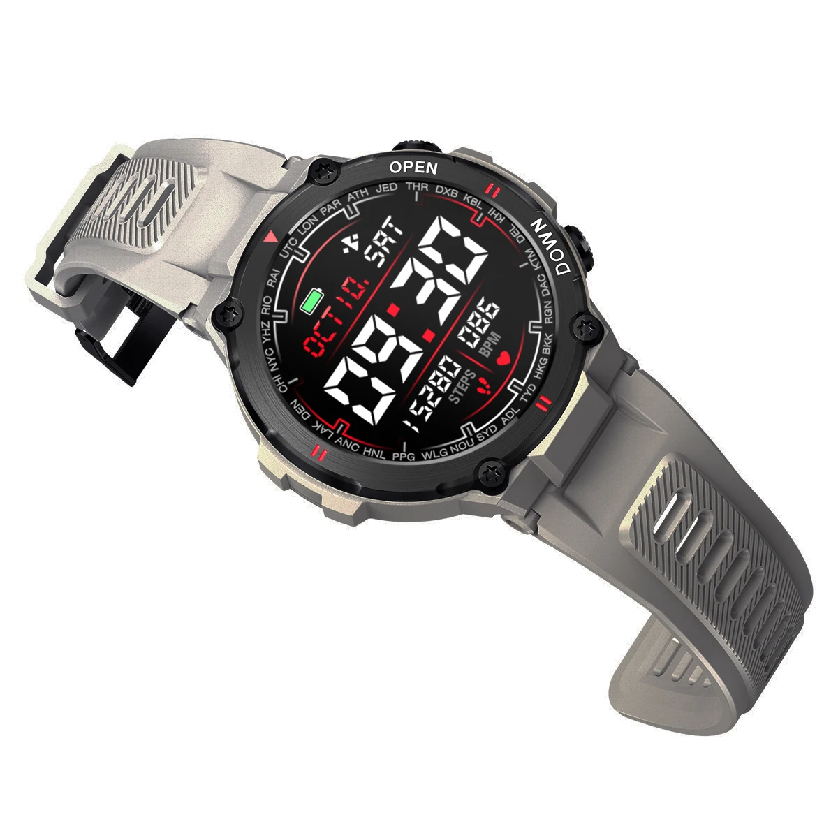 Смарт-часы CACGO K22 2021 сенсорный экран фитнес-трекер артериальное