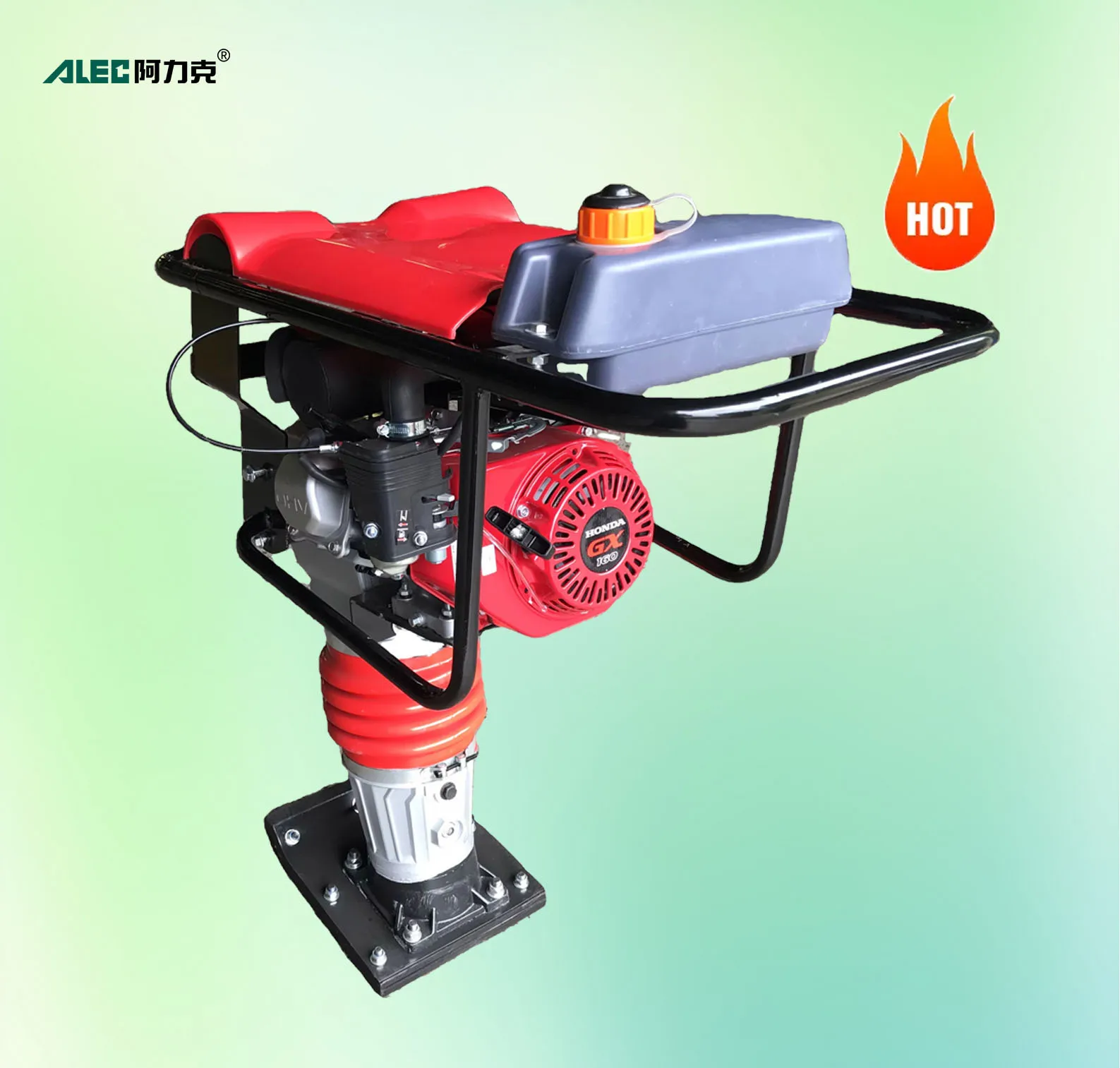 Robust High Performance And Versatile Tamping Rammer Suitable Diesel Engine Compaction For Industrial Use